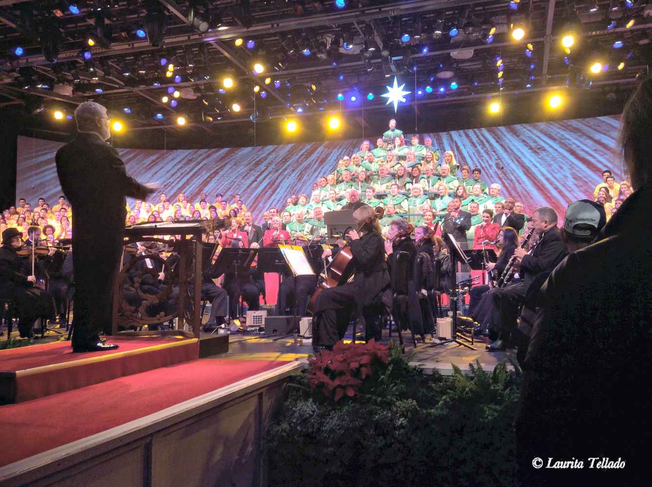 Las luces, Música y mágia del EPCOT Candlelight Processional / The
