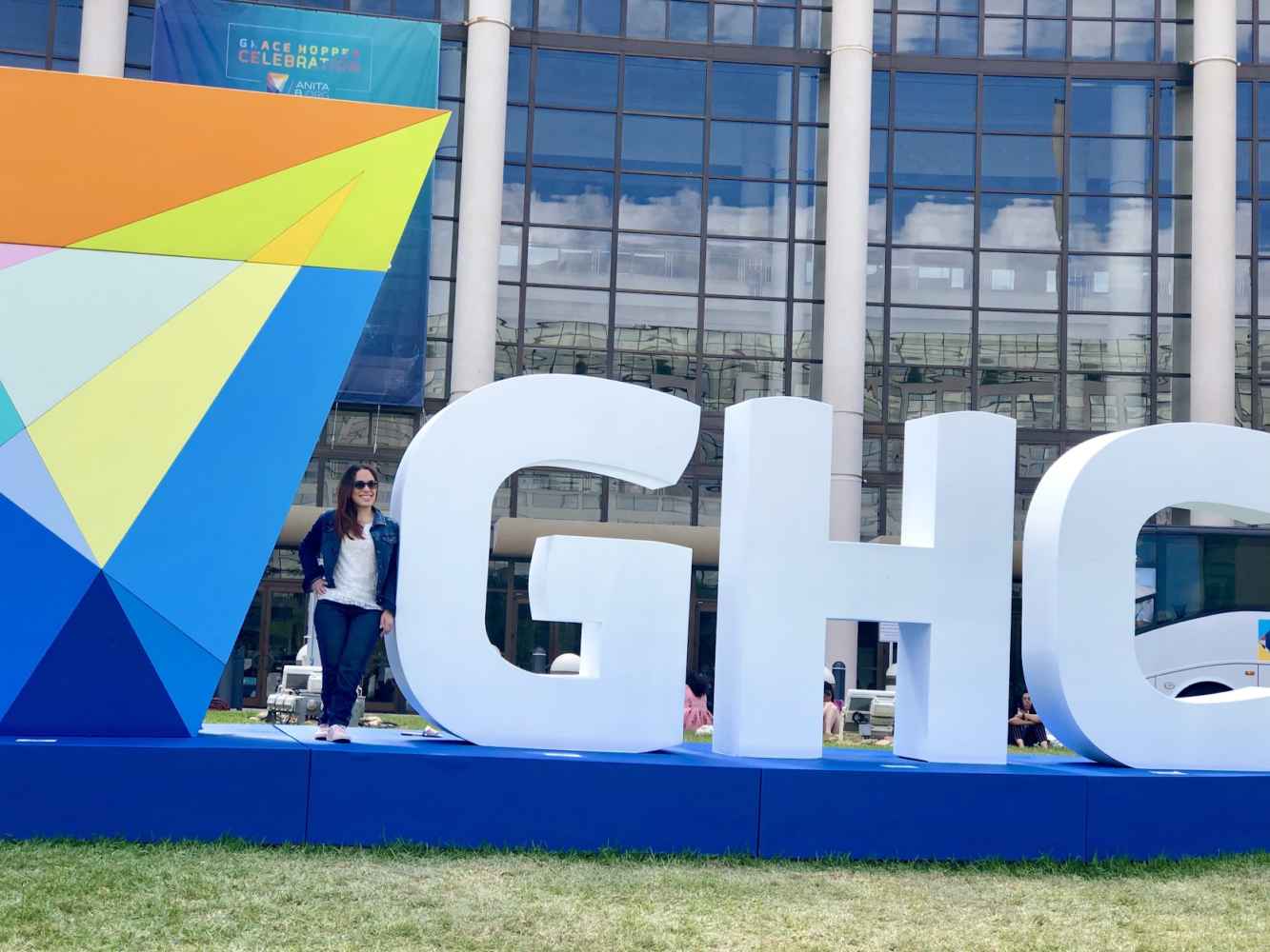 Giving Your Life to Someone Else- Women are Using Tech for the Greater Good | #GHC 19